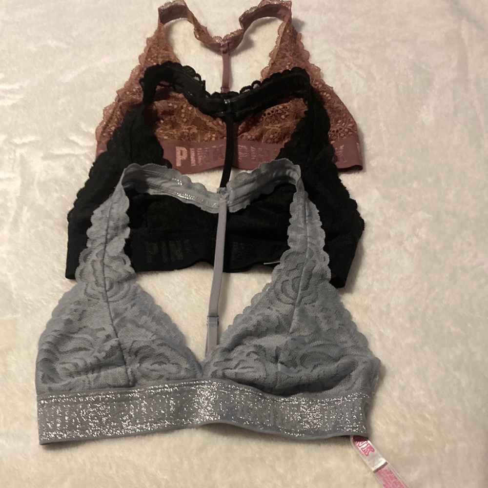 Victoria Secret PINK bralettes